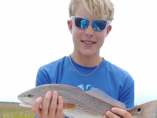 Caught This Vivid Reds In Florida Waters